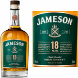 Jameson 18 Years Old Irish Whiskey