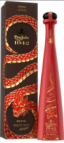 Don Julio 1942 Year Of The Snake LIMITED EDITION