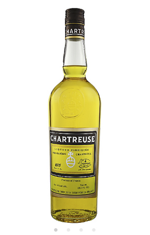 Chartreuse Herbal Liqueur Yellow 86