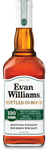 Evan Williams Bottled-In-Bond 100 Proof White Label