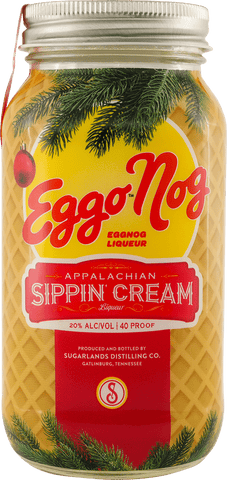 Eggo Nog Appalachian Sippin’ Cream