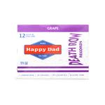 Happy Dad Happy Dad Hard Seltzer Grape 12pk