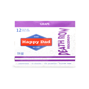 Happy Dad Happy Dad Hard Seltzer Grape 12pk
