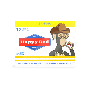 Happy Dad Happy Dad Hard Seltzer Banana