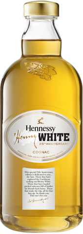 Hennessy Henny White 25th Anniversary Edition