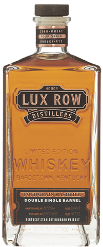 Lux Row Distallers 40004 Four Grain Double Barrell Straight Bourbon