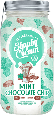 Mint Chocolate Chip Sippin’ Cream