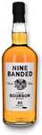 Nine Banded Straight Bourbon Whiskey 90 Proof 45% Alc