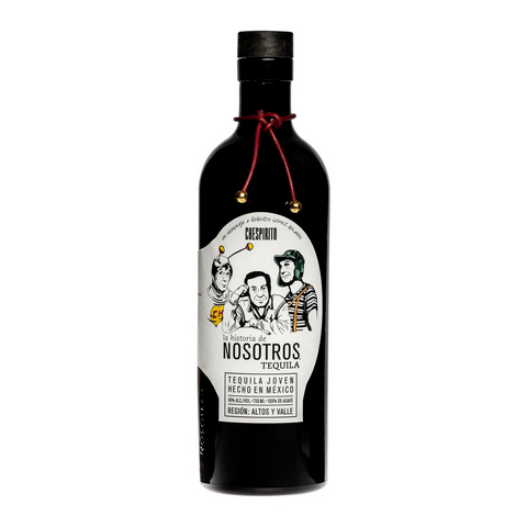 Nosotros X Chespirito Limited Edition Tequila Joven