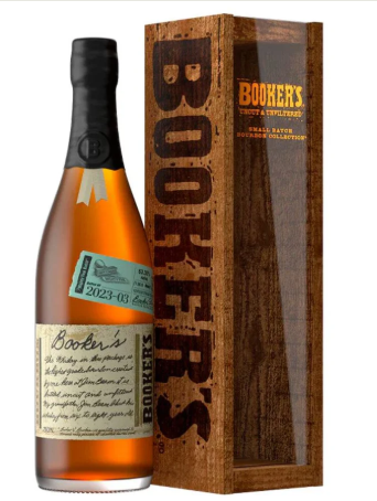 Booker’s Bourbon "Mighty Fine Batch" 2023-03
