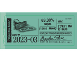 Booker’s Bourbon "Mighty Fine Batch" 2023-03