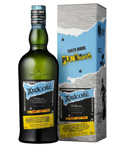 Ardbeg Ardcore Punktured Single Malt Whisky