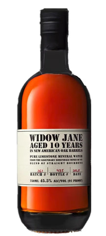 Widow Jane Aged 10 Years In New American Oak Barrels