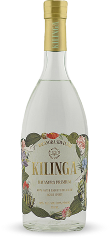 Kilinga Bacanora Premium Silvertre 40% Alc