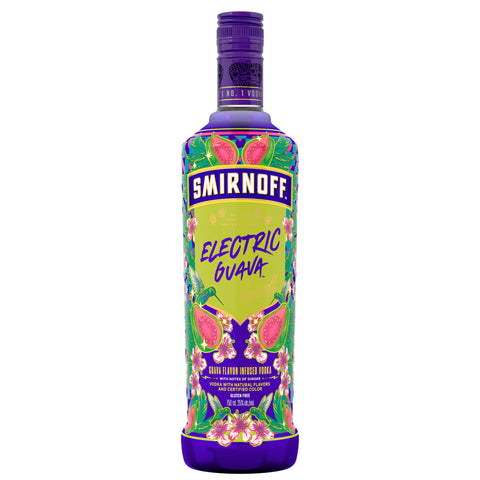 Smirnoff Electric Guava