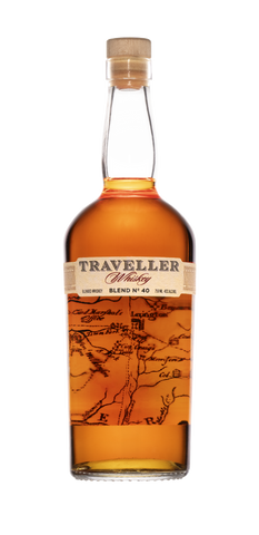 Traveller Whiskey Blend No. 40 Blended Whiskey By Buffalo Trace