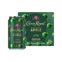Crown Royal Apple 4pk