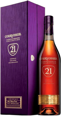Courvisier 21 Year Old Aged Connoisseur Collection