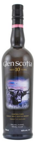 Glen Scotia Single Malt Whiskey 10 Year