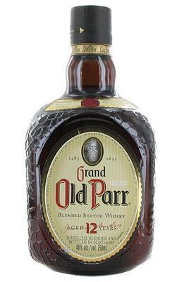 Old Parr Blended Scotch Whiskey
