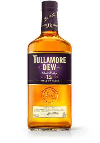 Tullamore Dew Aged 12 Years Triple Distilled Special Reserve