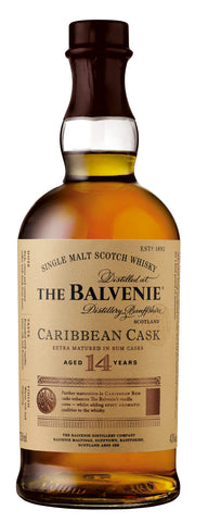 The Balvenie 14 Years Caribbean Cask BOTTLE ONLY