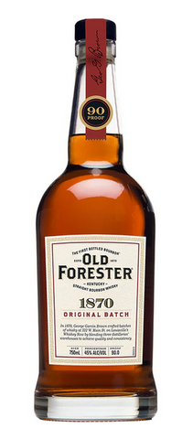 Old Forester 1870 Original Batch Whiskey