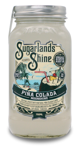 Sugarlands Pina Colada Moonshine