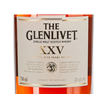 The Glenlivet Single Malt Scotch XXV 25 Year