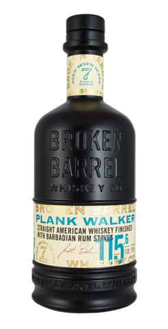 Broken Barrel Plank Walker 115.6 Proof