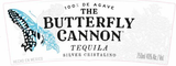 The Butterfly Cannon Cristalino Silver Tequila