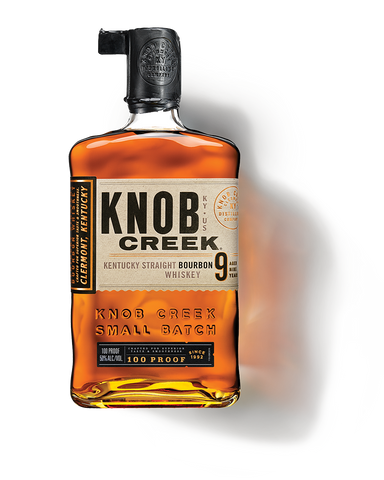 Knob Creek Straight Bourbon 100 Proof