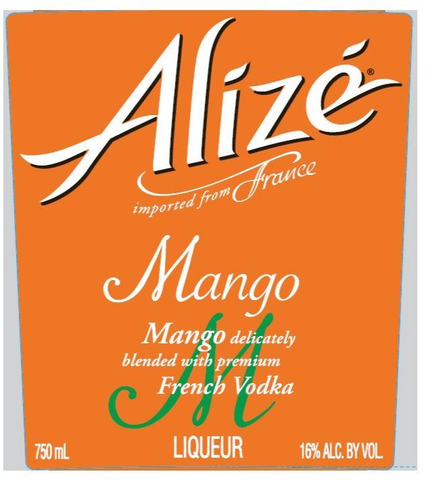 Alize Mango Flavored Liqueur
