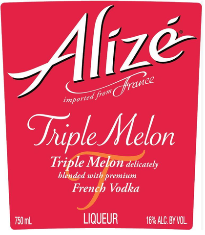 Alize Triple Melon Flavored Liqueur