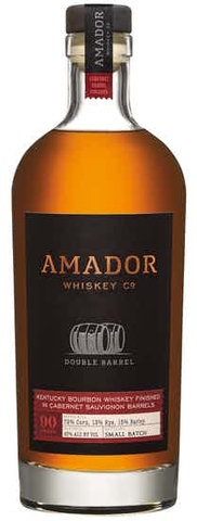 Amador Double Barrel Cabernet Finish Whiskey