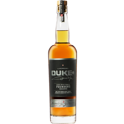 Duke Extra Anejo Tequila Founders Reserve