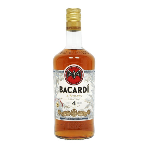 Bacardi Anejo Rum Cuatro Rum