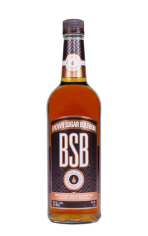 BSB Brown Sugar Bourbon Whiskey 60 Proof