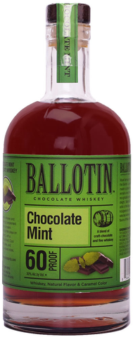 Ballotin Mint Chocolate Flavored Whiskey