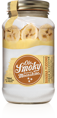 Ole Smoky Banana Puddin Moonshine