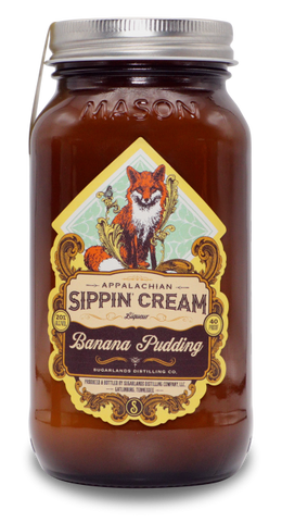 Sugarlands Appalachian Banana Sippin Cream