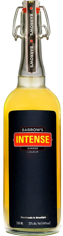 Barrow's Intense Ginger Flavored Liqueur 22% ABV