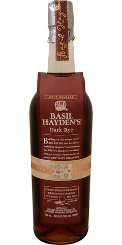 Basil Hayden Dark Rye Bourbon Whiskey