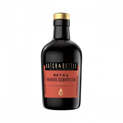 Batch & Bottle Reyka Rhubarb Cosmopolitan 50 Proof