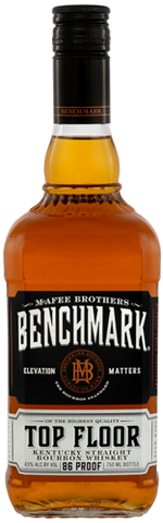 Benchmark Top Floor Kentucky Straight Bourbon Whiskey