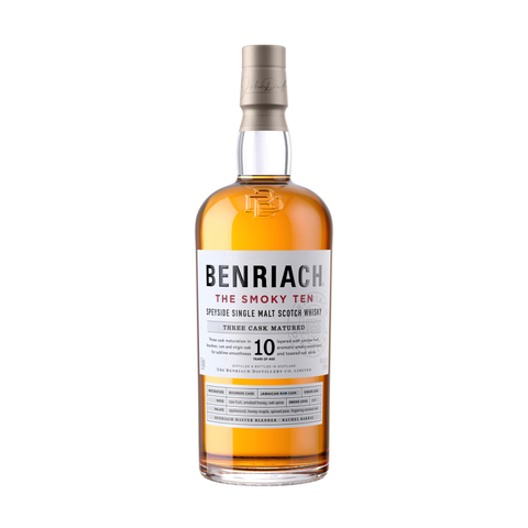 Benriach The Smoky Ten Year Old Single Malt Scotch Whisky