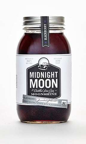 Junior Johnson Midnight Moonshine BlackBerry