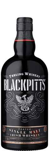 Teeling Blackpitts Peated Single Malt Irish Whiskey