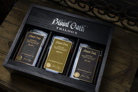 Blood Oath Trilogy Features Pacts No. 4, 5, and 6
