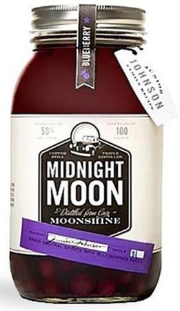 Junior Johnson Midnight Moonshine Blue Berry